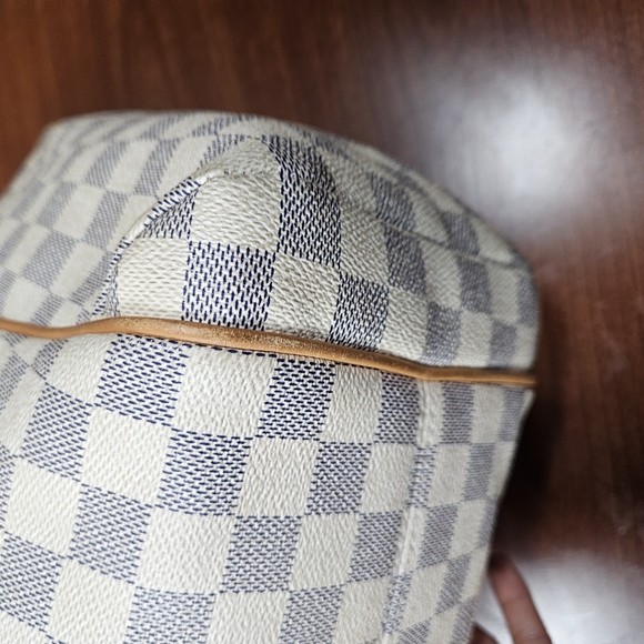 Auth Louis Vuitton Totally mm Azur Diamer totes shoulder bag - Picture 6 of 11